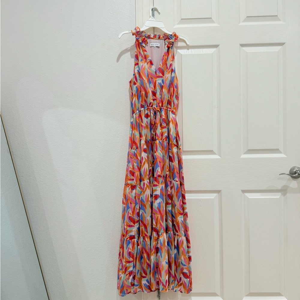 RAINBOW BOUTIQUE DRESS FROM SEASIDE CABANA STORE